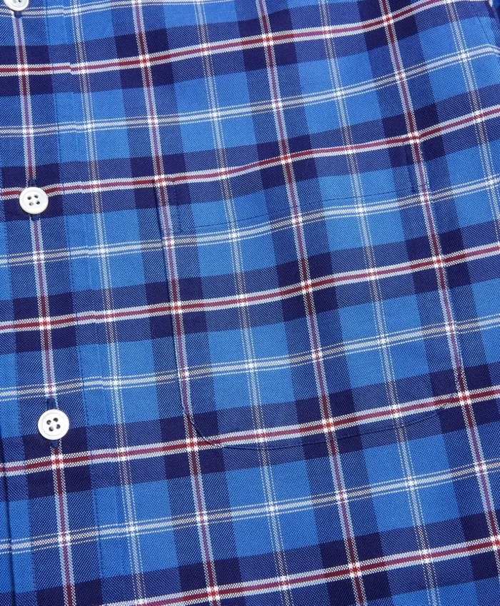 Brooks Brothers Sport Shirts Regent Fit Oxford Plaid Sport Shirt Blue 8211 Men Brooks Brothers Sport Shirts Regent Fit Oxford Plaid Sport Shirt Blue 8211 Men
