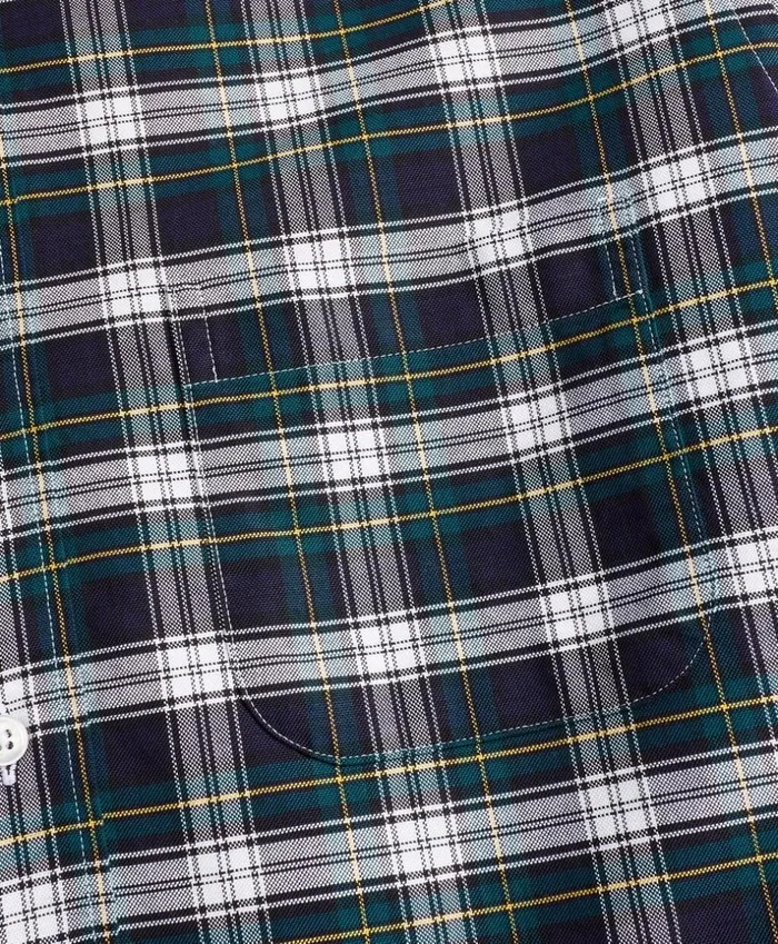 Brooks Brothers Sport Shirts Regent Fit Oxford Tartan Sport Shirt Navygreenwhite 8211 Men Brooks Brothers Sport Shirts Regent Fit Oxford Tartan Sport Shirt Navygreenwhite 8211 Men