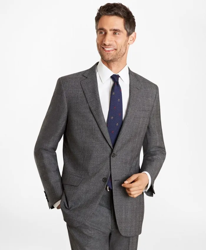 Brooks Brothers Suits Madison Fit Glen Plaid 1818 Suit Grey 8211 Men Brooks Brothers Suits Madison Fit Glen Plaid 1818 Suit Grey 8211 Men