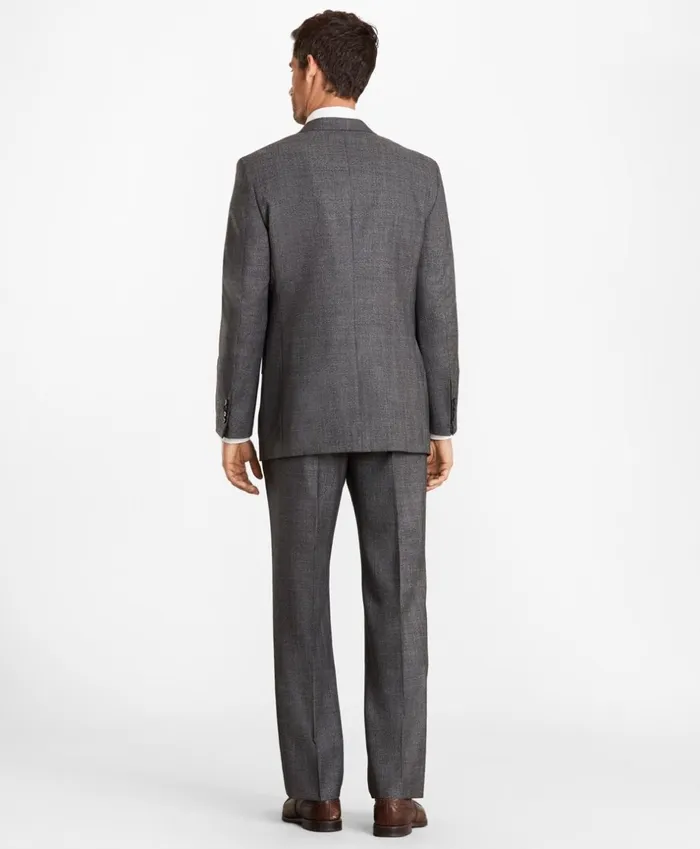 Brooks Brothers Suits Madison Fit Glen Plaid 1818 Suit Grey 8211 Men Brooks Brothers Suits Madison Fit Glen Plaid 1818 Suit Grey 8211 Men