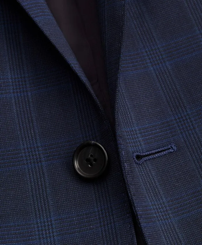 Brooks Brothers Suits Regent Fit Glen Plaid 1818 Suit Navy 8211 Men Brooks Brothers Suits Regent Fit Glen Plaid 1818 Suit Navy 8211 Men