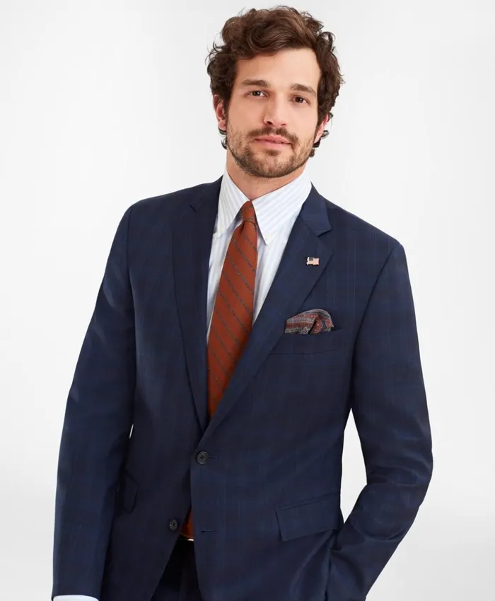 Brooks Brothers Suits Regent Fit Glen Plaid 1818 Suit Navy 8211 Men Brooks Brothers Suits Regent Fit Glen Plaid 1818 Suit Navy 8211 Men