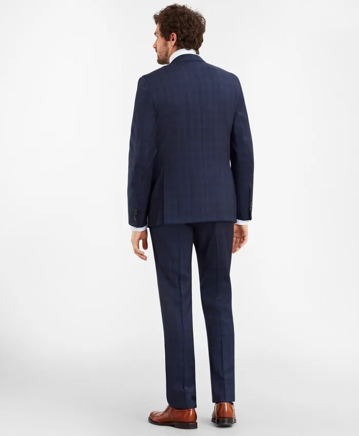 Brooks Brothers Suits Regent Fit Glen Plaid 1818 Suit Navy 8211 Men Brooks Brothers Suits Regent Fit Glen Plaid 1818 Suit Navy 8211 Men