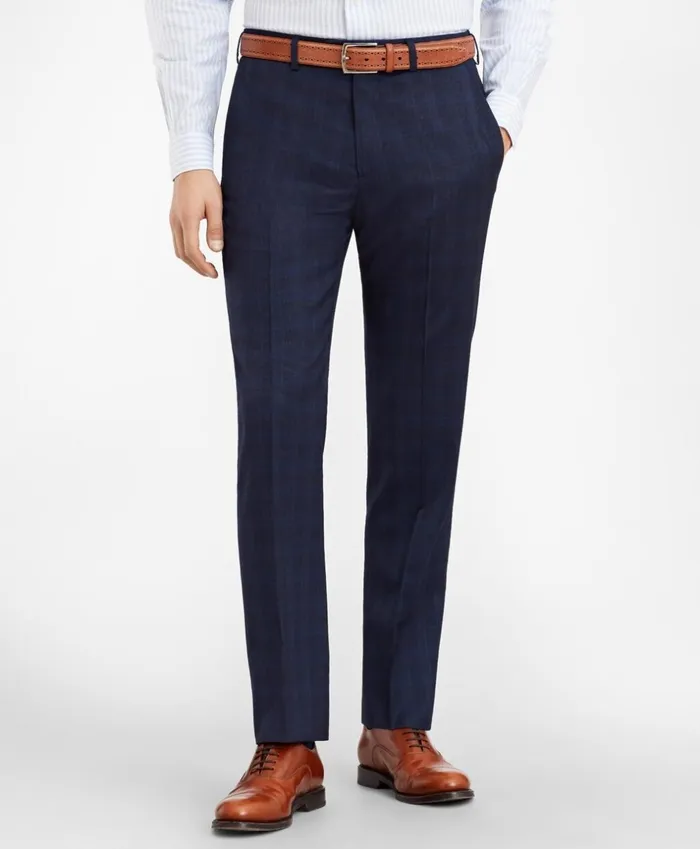 Brooks Brothers Suits Regent Fit Glen Plaid 1818 Suit Navy 8211 Men Brooks Brothers Suits Regent Fit Glen Plaid 1818 Suit Navy 8211 Men
