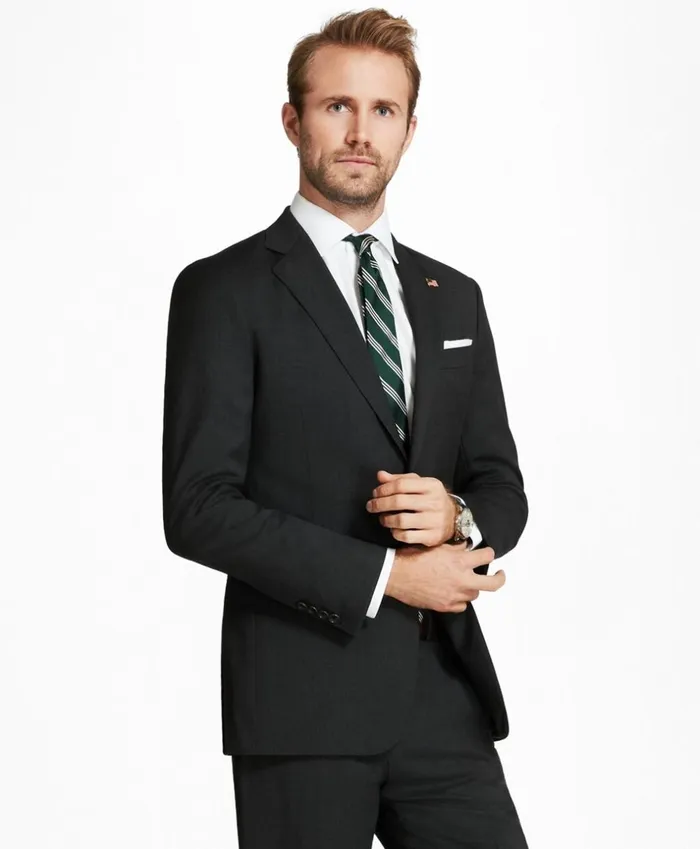 Brooks Brothers Suits Regent Fit Solid 1818 Suit Grey 8211 Men Brooks Brothers Suits Regent Fit Solid 1818 Suit Grey 8211 Men