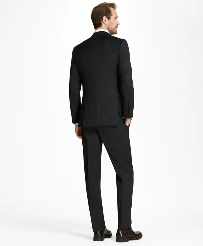 Brooks Brothers Suits Regent Fit Solid 1818 Suit Grey 8211 Men Brooks Brothers Suits Regent Fit Solid 1818 Suit Grey 8211 Men