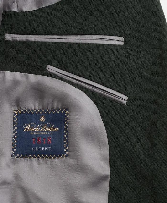 Brooks Brothers Suits Regent Fit ThreeButton 1818 Suit Dark Green 8211 Men Brooks Brothers Suits Regent Fit ThreeButton 1818 Suit Dark Green 8211 Men