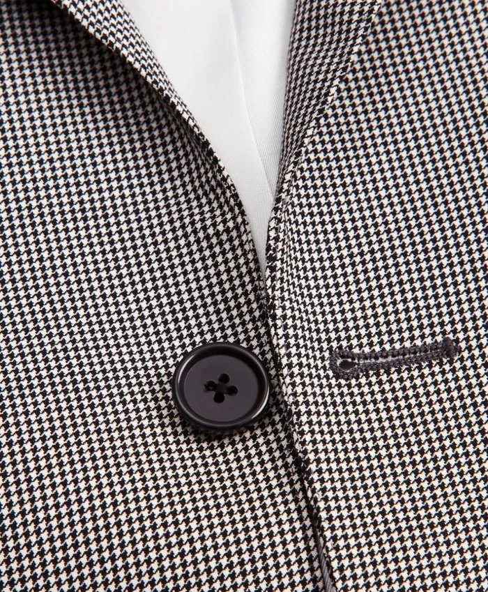 Brooks Brothers Suits Regent Fit ThreeButton Houndstooth 1818 Suit Grey 8211 Men Brooks Brothers Suits Regent Fit ThreeButton Houndstooth 1818 Suit Grey 8211 Men