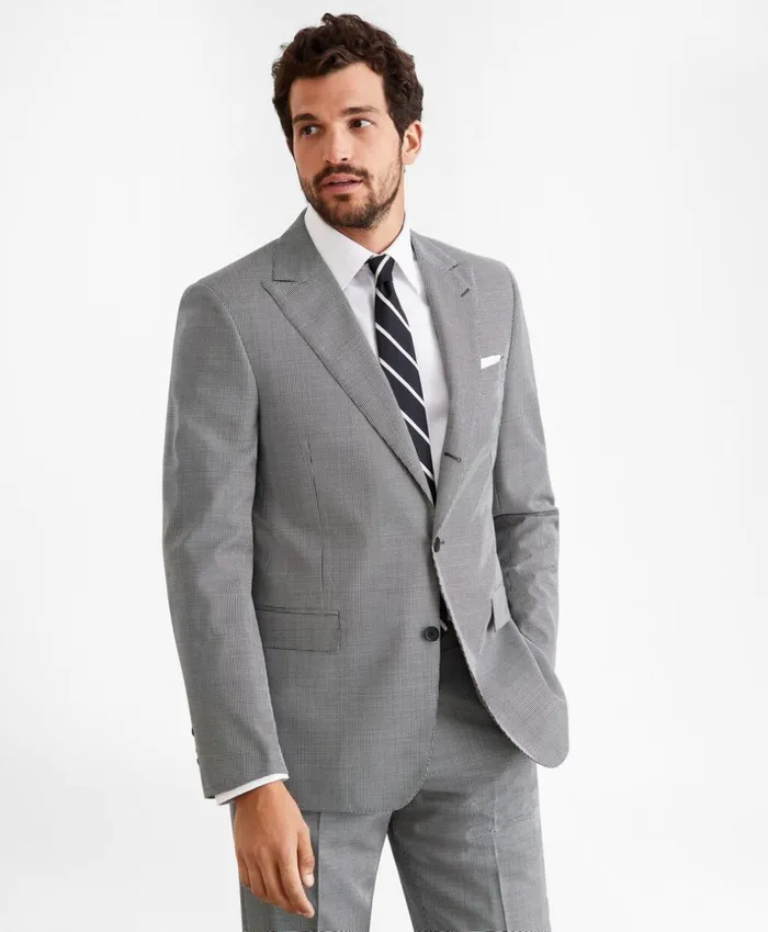 Brooks Brothers Suits Regent Fit ThreeButton Houndstooth 1818 Suit Grey 8211 Men Brooks Brothers Suits Regent Fit ThreeButton Houndstooth 1818 Suit Grey 8211 Men