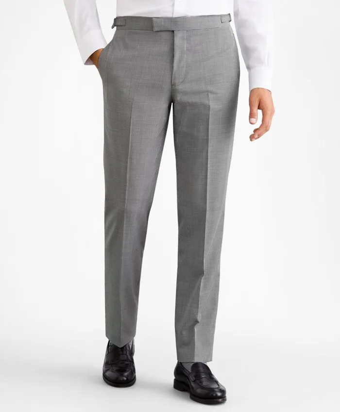 Brooks Brothers Suits Regent Fit ThreeButton Houndstooth 1818 Suit Grey 8211 Men Brooks Brothers Suits Regent Fit ThreeButton Houndstooth 1818 Suit Grey 8211 Men