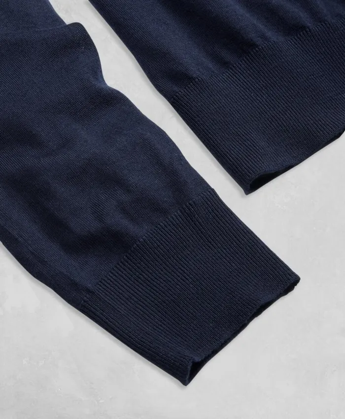 Brooks Brothers Sweaters Golden Fleece 3D Knit FineGauge Merino Crewneck Sweater Navy 8211 Men Brooks Brothers Sweaters Golden Fleece 3D Knit FineGauge Merino Crewneck Sweater Navy 8211 Men