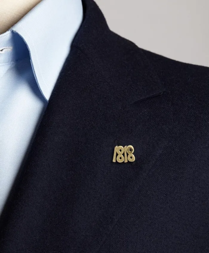 Brooks Brothers Tie and Collar Accessories 1818 Lapel Pin Gold 8211 Men Brooks Brothers Tie and Collar Accessories 1818 Lapel Pin Gold 8211 Men