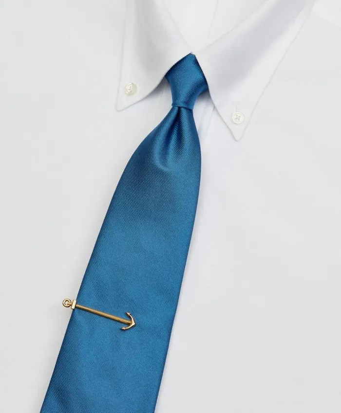 Brooks Brothers Tie and Collar Accessories Anchor Tie Bar Gold 8211 Men Brooks Brothers Tie and Collar Accessories Anchor Tie Bar Gold 8211 Men