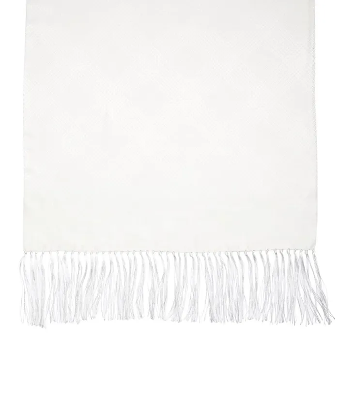 Brooks Brothers Tuxedo Shop Houndstooth Jacquard Formal Scarf White 8211 Men Brooks Brothers Tuxedo Shop Houndstooth Jacquard Formal Scarf White 8211 Men