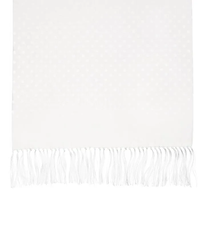 Brooks Brothers Tuxedo Shop Polka Dot Jacquard Formal Scarf White 8211 Men Brooks Brothers Tuxedo Shop Polka Dot Jacquard Formal Scarf White 8211 Men