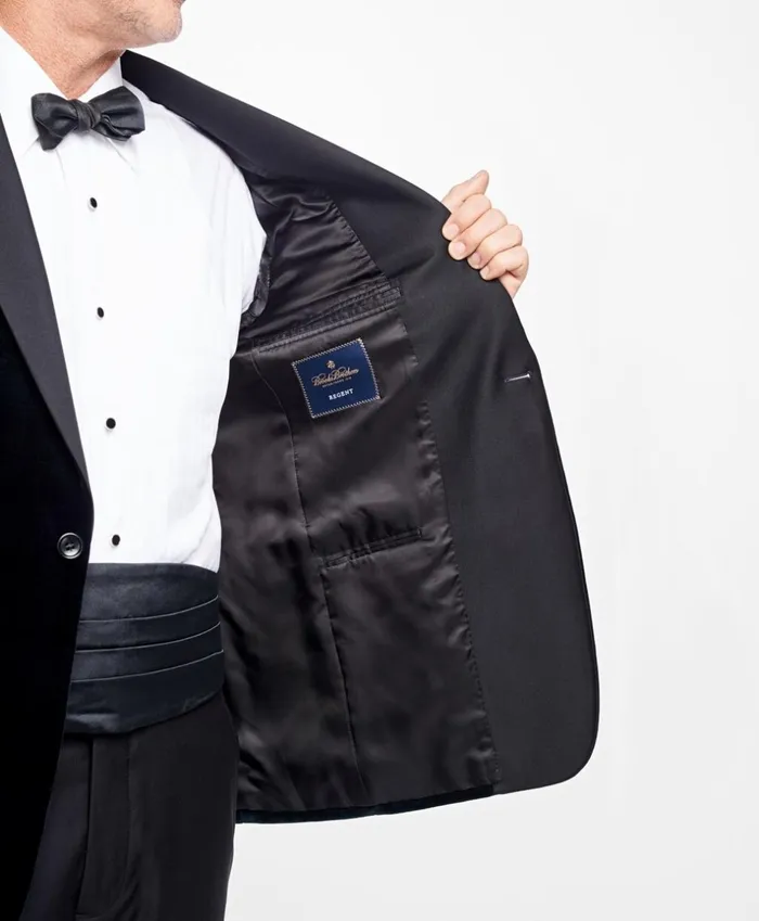 Brooks Brothers Tuxedo Shop Regent Fit Black Watch Shawl Collar Tuxedo Jacket Navygreen 8211 Men Brooks Brothers Tuxedo Shop Regent Fit Black Watch Shawl Collar Tuxedo Jacket Navygreen 8211 Men