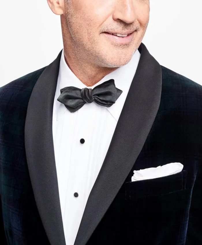 Brooks Brothers Tuxedo Shop Regent Fit Black Watch Shawl Collar Tuxedo Jacket Navygreen 8211 Men Brooks Brothers Tuxedo Shop Regent Fit Black Watch Shawl Collar Tuxedo Jacket Navygreen 8211 Men
