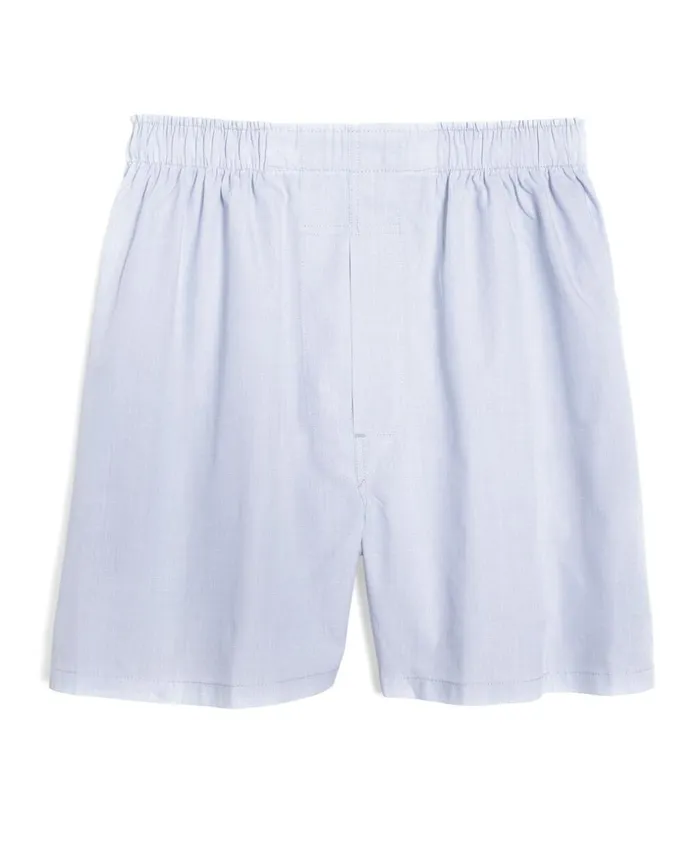 Brooks Brothers Underwear and Socks Slim Fit EndonEnd Boxers Light Blue 8211 Men