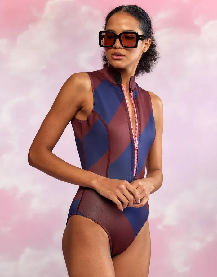 Byron Wetsuit 8211 Nabur Women Cynthia Rowley Surf and Swim