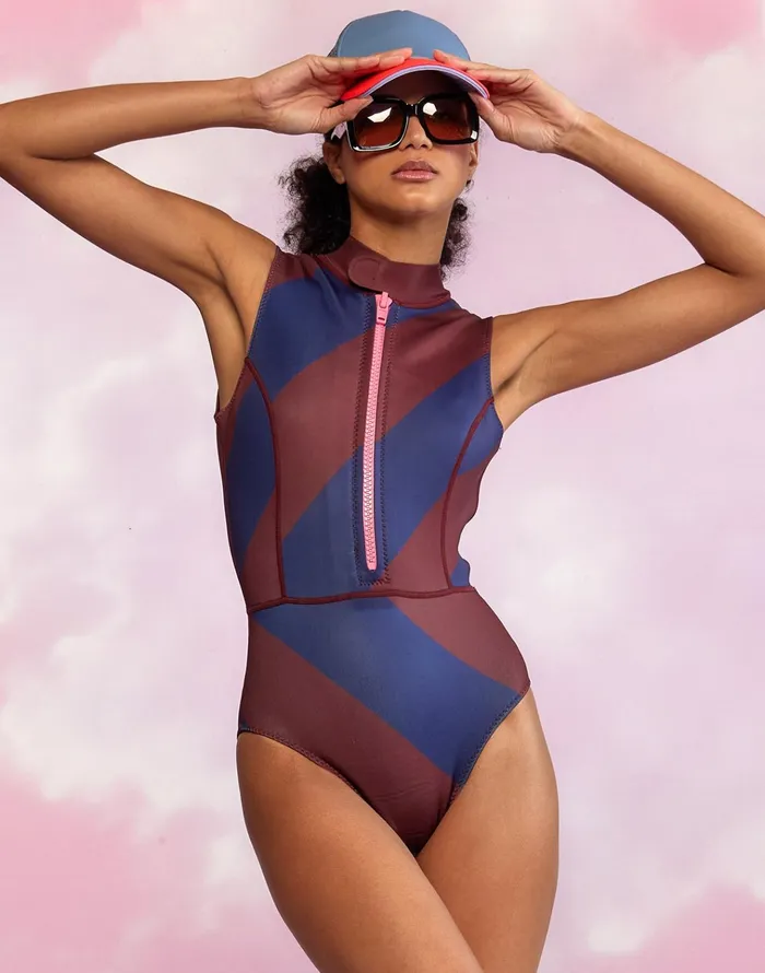 Byron Wetsuit 8211 Nabur Women Cynthia Rowley Surf and Swim