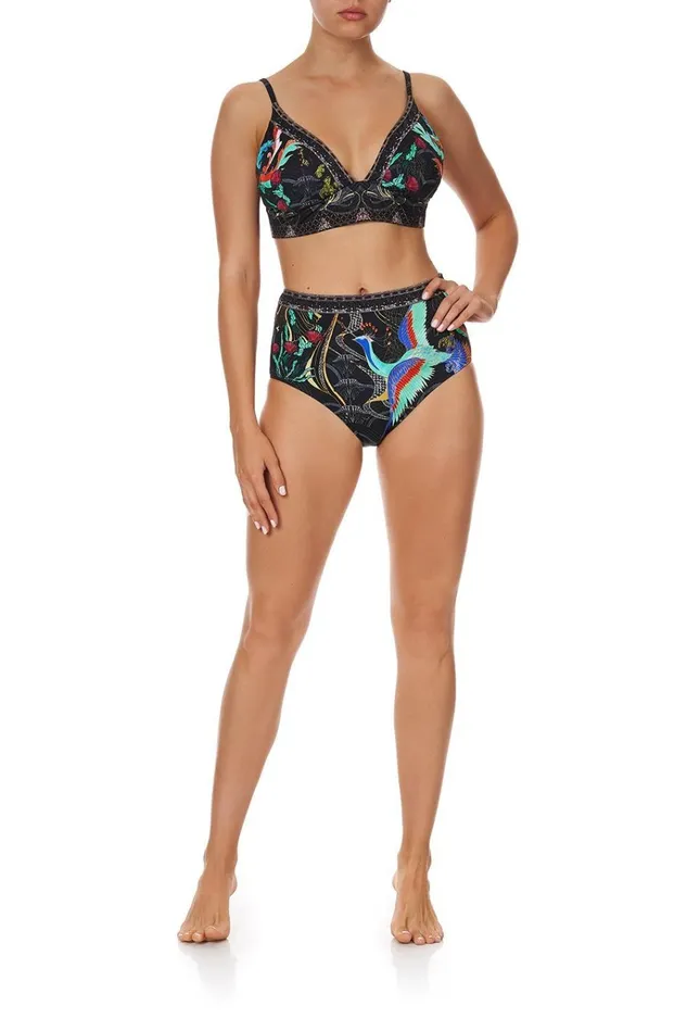 Camilla Bikinis Women High Waisted Pant Wise Wings