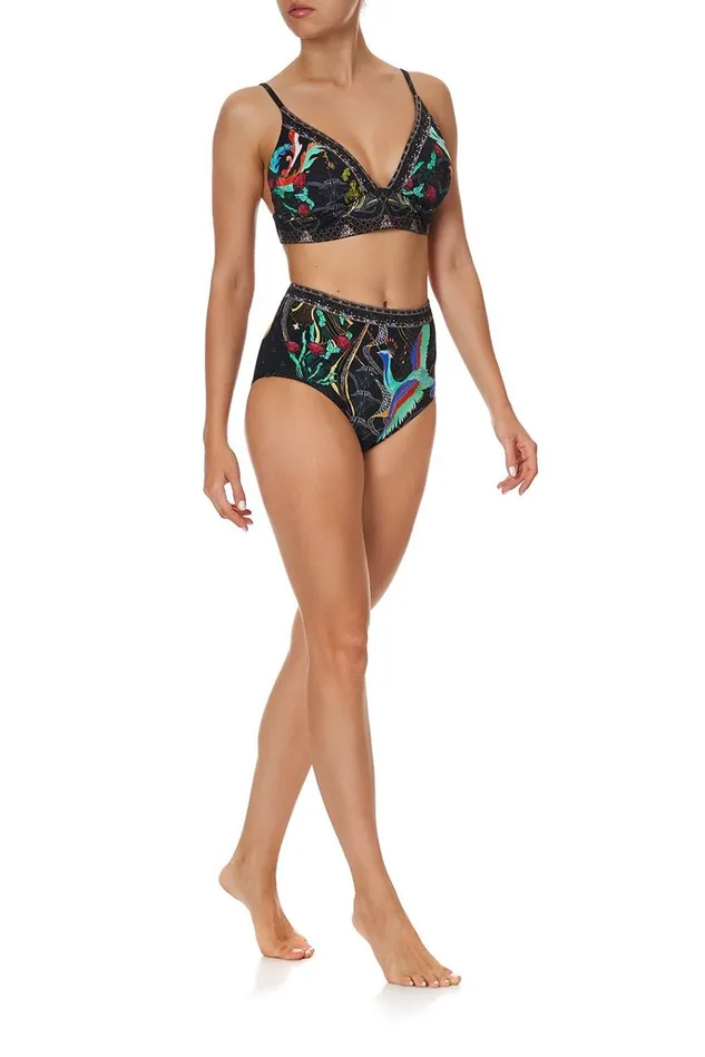 Camilla Bikinis Women High Waisted Pant Wise Wings