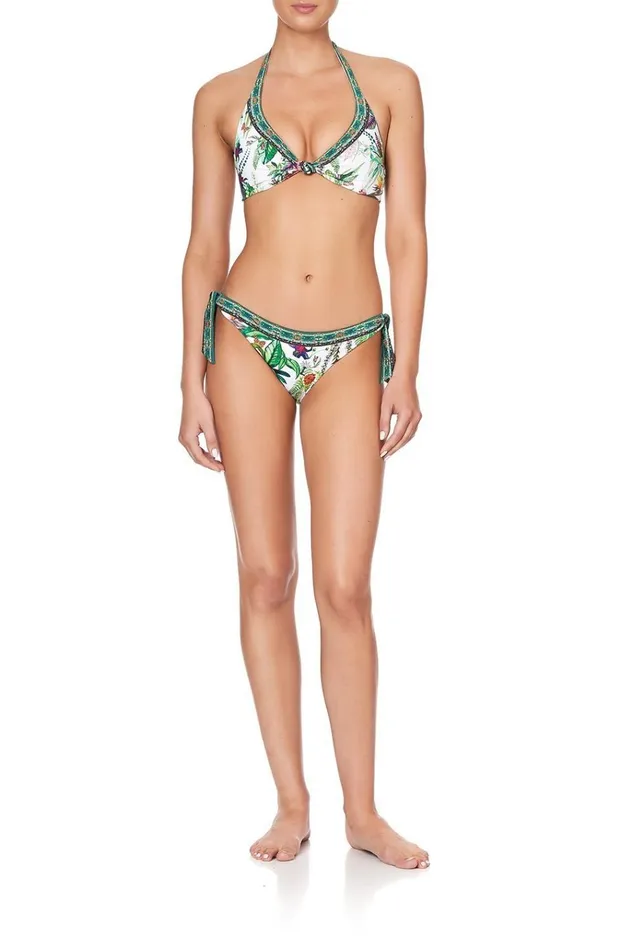 Camilla Bikinis Women Tab Tie Pant Daintree Darling