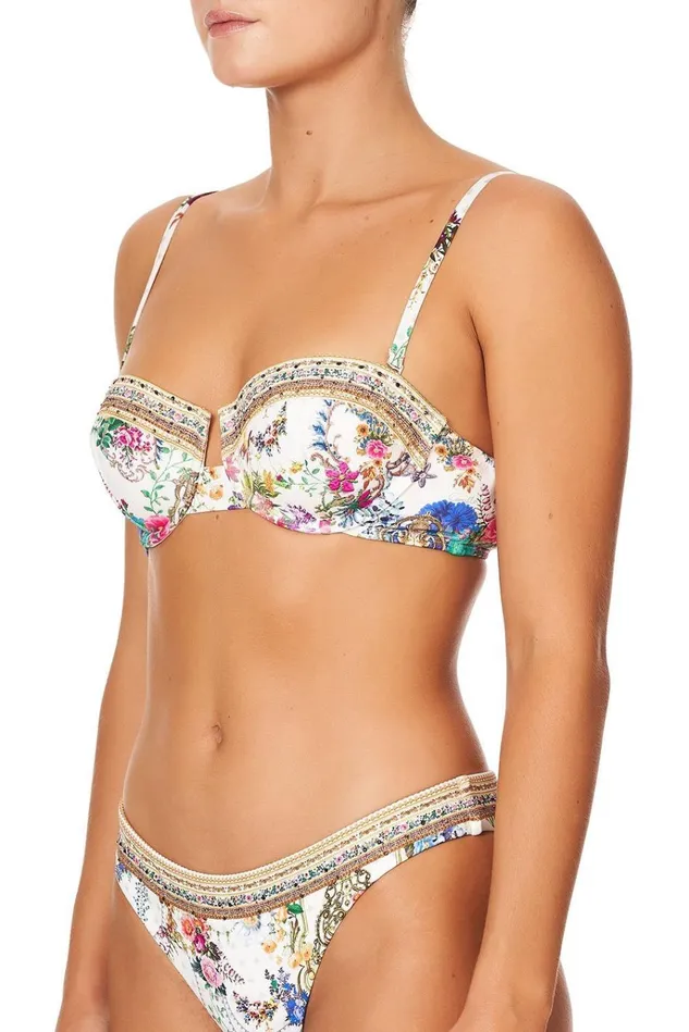 Camilla Bikinis Women Underwire Bra With Cup Stitching By The Meadow