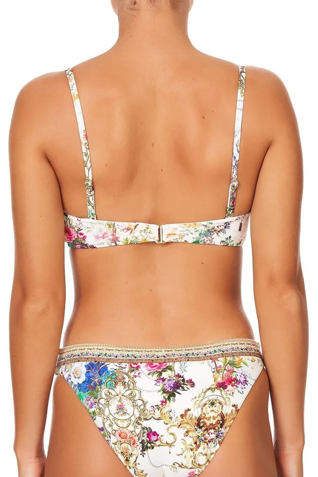Camilla Bikinis Women Underwire Bra With Cup Stitching By The Meadow