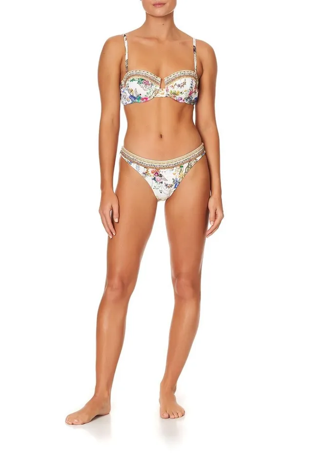 Camilla Bikinis Women Underwire Bra With Cup Stitching By The Meadow