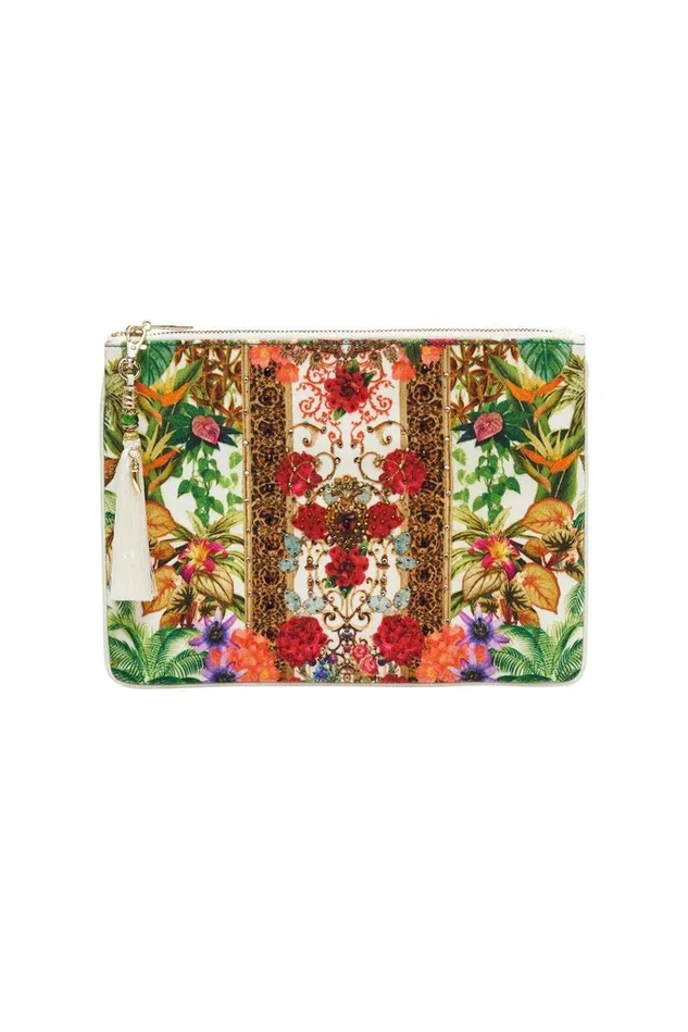Camilla Clutch Bags Women Small Canvas Clutch Fair Verona