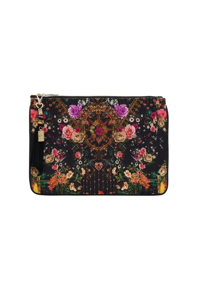 Camilla Clutch Bags Women Small Canvas Clutch Montagues Capulet