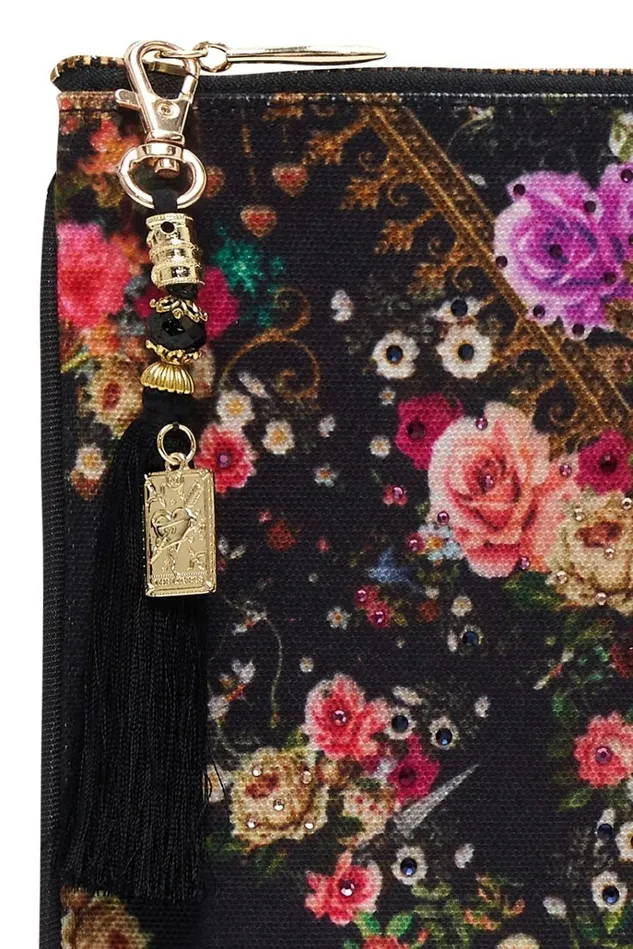 Camilla Clutch Bags Women Small Canvas Clutch Montagues Capulet
