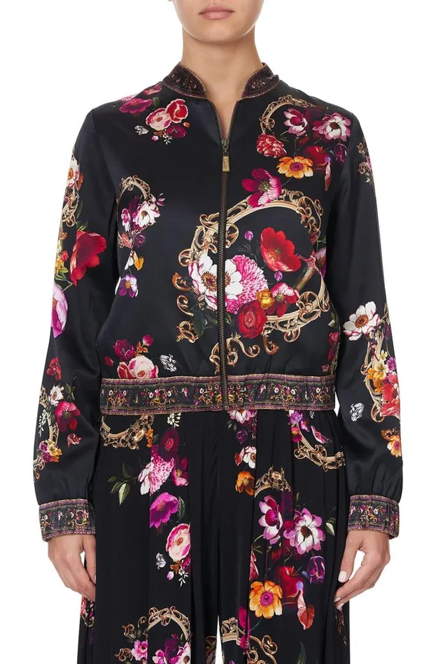 Camilla Jackets Women Bomber Jacket Mirror Mirror