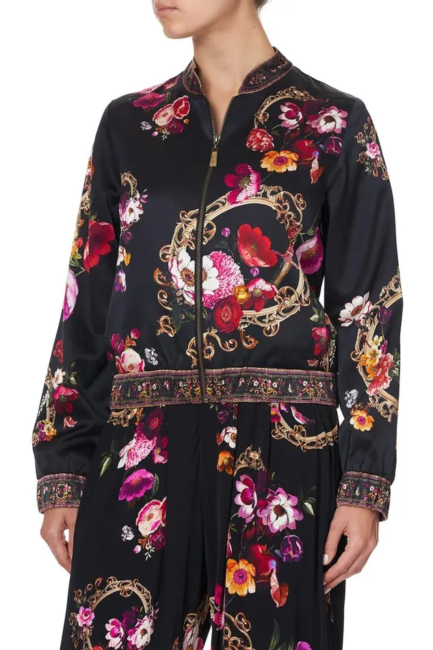 Camilla Jackets Women Bomber Jacket Mirror Mirror