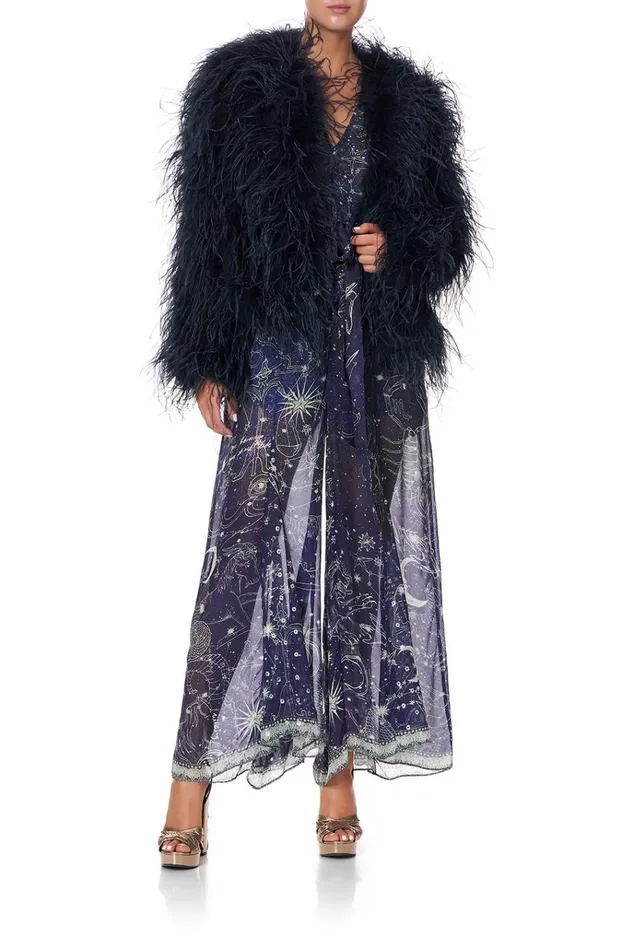 Camilla Jackets Women Feather Jacket Its A Sign
