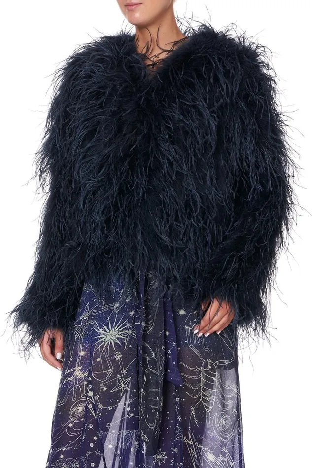 Camilla Jackets Women Feather Jacket Its A Sign