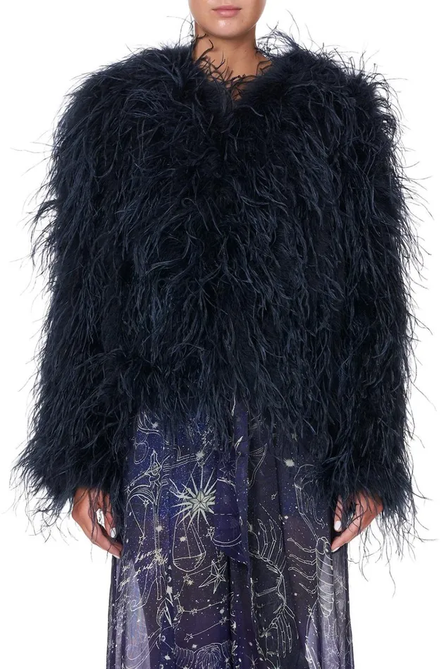 Camilla Jackets Women Feather Jacket Its A Sign