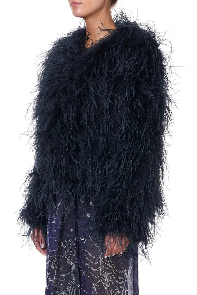 Camilla Jackets Women Feather Jacket Its A Sign