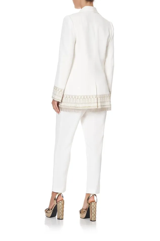 Camilla Jackets Women Tailored Mid Length Jacket The Queens Chamber