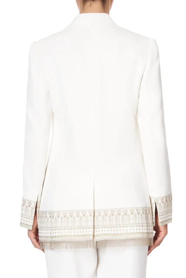 Camilla Jackets Women Tailored Mid Length Jacket The Queens Chamber