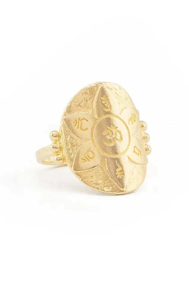 Camilla Jewellery Women By Charlotte Harmony Ring Gold