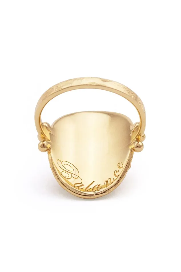 Camilla Jewellery Women By Charlotte Harmony Ring Gold