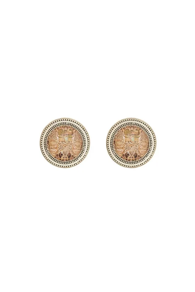 Camilla Jewellery Women Gold Clothing Magnets Lady Lodge