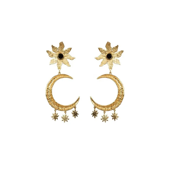 Camilla Jewellery Women Valere La Luna Earrings Multi