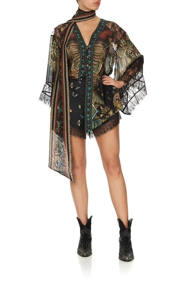 Camilla Kimonos Women Kimono With Shoulder Inserts Maternal Instinct
