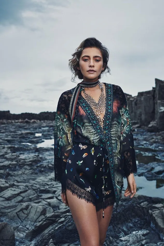Camilla Kimonos Women Kimono With Shoulder Inserts Maternal Instinct