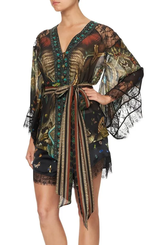 Camilla Kimonos Women Kimono With Shoulder Inserts Maternal Instinct