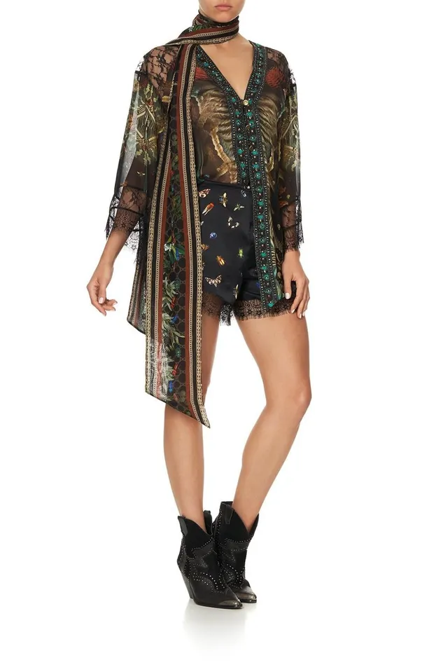 Camilla Kimonos Women Kimono With Shoulder Inserts Maternal Instinct