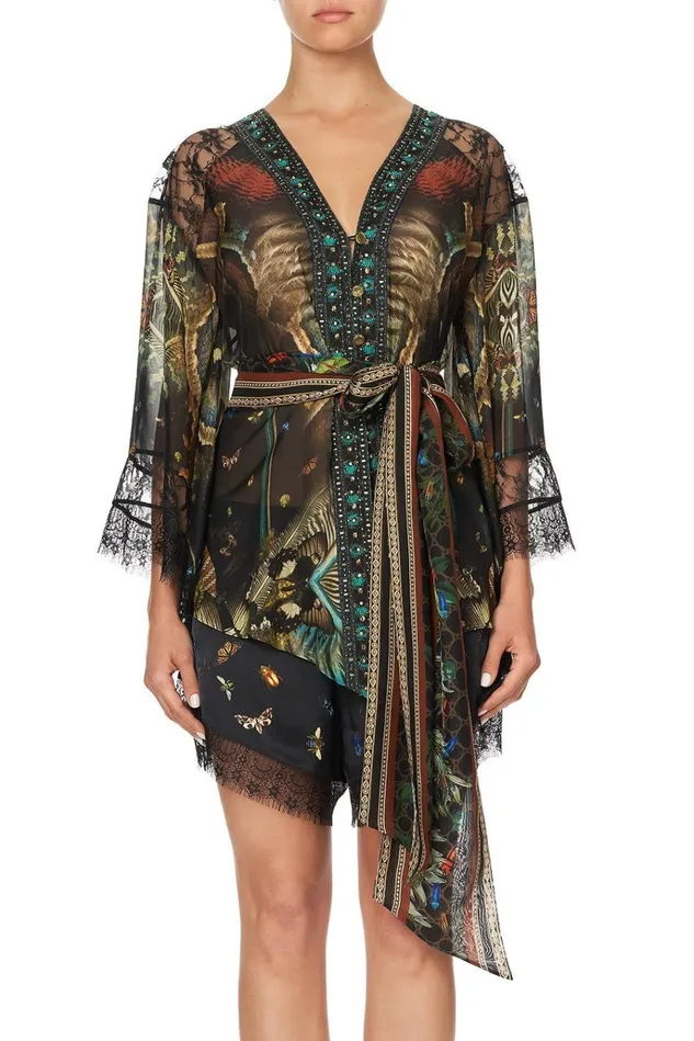 Camilla Kimonos Women Kimono With Shoulder Inserts Maternal Instinct